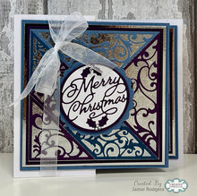 Woodware Die Set - Filigree Tangram and Frame