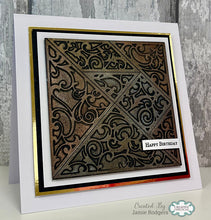 Woodware Die Set - Filigree Tangram and Frame