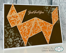 Woodware Die Set - Filigree Tangram and Frame