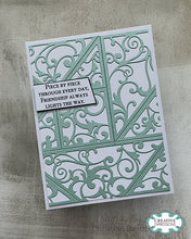 Woodware Die Set - Filigree Tangram and Frame