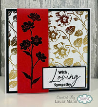 Woodware A6 Clear Stamp Set - Wild Iris