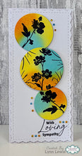 Woodware A6 Clear Stamp Set - Wild Iris