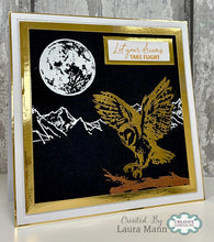 Woodware A6 Clear Stamp Set - Moonlit Whispers