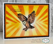 Woodware A6 Clear Stamp Set - Moonlit Whispers