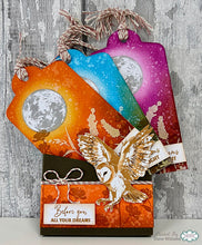 Woodware A6 Clear Stamp Set - Moonlit Whispers
