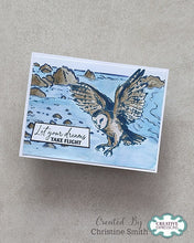 Woodware A6 Clear Stamp Set - Moonlit Whispers
