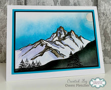 Woodware A6 Clear Stamp Set - The Summit