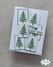 Woodware A6 Clear Stamp Set - The Summit