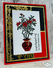 Woodware A6 Clear Stamp Set - Feline Grace