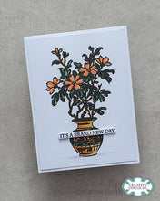 Woodware A6 Clear Stamp Set - Feline Grace