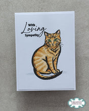 Woodware A6 Clear Stamp Set - Nature's Peace