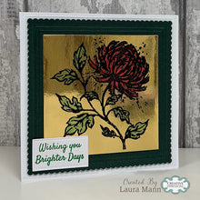 Woodware A6 Clear Stamp Set - Autumn's Crown