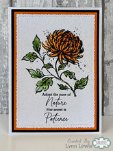 Woodware A6 Clear Stamp Set - Autumn's Crown