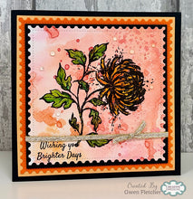 Woodware A6 Clear Stamp Set - Autumn's Crown