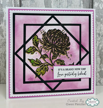 Woodware A6 Clear Stamp Set - Autumn's Crown