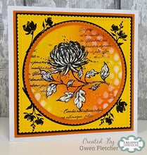 Woodware A6 Clear Stamp Set - Autumn's Crown