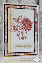 Woodware A6 Clear Stamp Set - Autumn's Crown