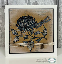 Woodware A6 Clear Stamp Set - Autumn's Crown