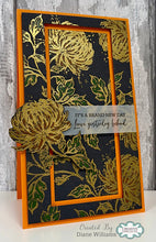 Woodware A6 Clear Stamp Set - Autumn's Crown