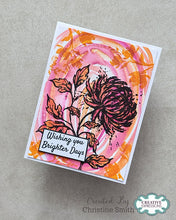 Woodware A6 Clear Stamp Set - Autumn's Crown