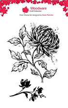 Woodware A6 Clear Stamp Set - Autumn's Crown