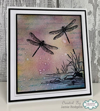 Woodware A6 Clear Stamp Set - The Fisherman