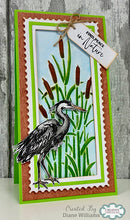 Woodware A6 Clear Stamp Set - The Fisherman