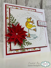 Woodware A6 Clear Stamp Set - Bob