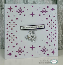 Woodware A6 Clear Stamp Set - Bob