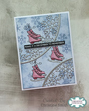 Woodware A6 Clear Stamp Set - Bob