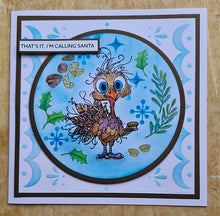 Woodware A6 Clear Stamp Set - Geoff