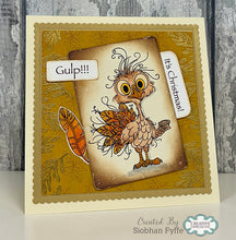 Woodware A6 Clear Stamp Set - Geoff