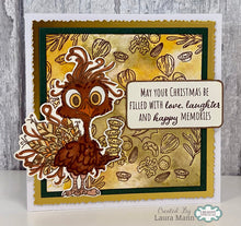 Woodware A6 Clear Stamp Set - Geoff