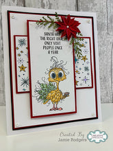 Woodware A6 Clear Stamp Set - Geoff