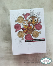 Woodware A6 Clear Stamp Set - Geoff