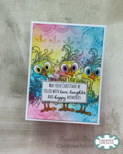 Woodware A6 Clear Stamp Set - Geoff
