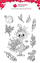 Woodware A6 Clear Stamp Set - Geoff