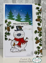 Woodware A6 Clear Stamp Set - Puddles
