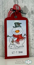 Woodware A6 Clear Stamp Set - Puddles
