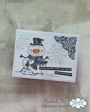 Woodware A6 Clear Stamp Set - Puddles