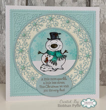 Woodware A6 Clear Stamp Set - Puddles