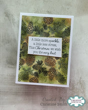Woodware A6 Clear Stamp Set - Puddles
