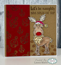 Woodware A6 Clear Stamp Set - Rodney