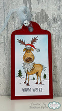 Woodware A6 Clear Stamp Set - Rodney