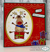 Woodware A6 Clear Stamp Set - Roxy