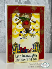 Woodware A6 Clear Stamp Set - Roxy
