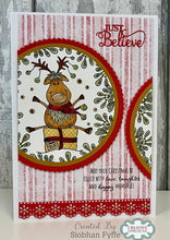 Woodware A6 Clear Stamp Set - Roxy
