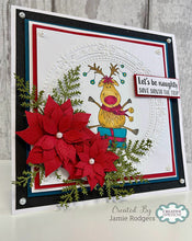 Woodware A6 Clear Stamp Set - Roxy