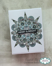 Woodware A6 Clear Stamp Set - Roxy