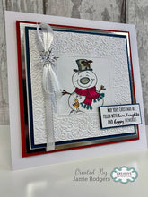 Woodware A6 Clear Stamp Set - Santa Knows Best